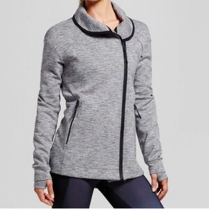 Champion women’s C9 Mock Neck Asymmetric Full Zip ActivewearJacket size XL